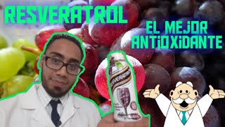 QUE ES EL RESVERATROL FARMACIA SIMILARES [upl. by Selegna]