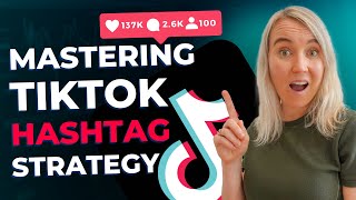 TikTok Hashtag Strategy to Go VIRAL Even with ZERO followers [upl. by Neyugn]