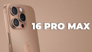 iPhone 16 Pro Max  La couleur exclusive Bronze [upl. by Enidlarej45]