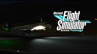 MSFS 2020  Embraer 170AirNorth  CYLWCYVR Scene Footage [upl. by Atikahs101]