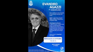 APRA 90 ANNI DEL PROF EVANDRO AGAZZI [upl. by Tommie172]