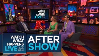 After Show Stassi Schroeder Is Going On A Book Tour  Vanderpump Rules  WWHL [upl. by Eirrej884]