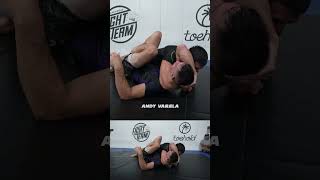 BJJ Head amp Arm Choke x Andy Varela 🥋 [upl. by Werd996]