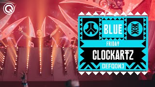 Clockartz I Defqon1 Weekend Festival 2023 I Friday I BLUE [upl. by Thebazile]