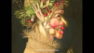 Famous Giuseppe Arcimboldo Paintings [upl. by Tloh282]