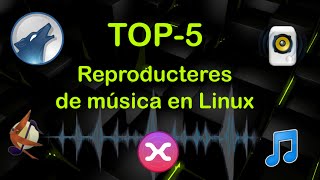 Reproductores de musica para ubuntu TOP5 [upl. by Kciredes]