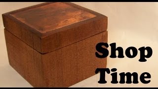 How To Make A Copper Pipe Box [upl. by December621]