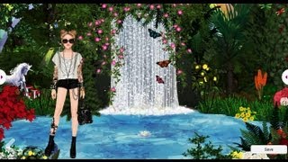 Stardoll Enchanted Forest  alw1234 [upl. by Einaeg]