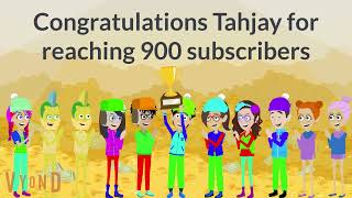 Congratulations PuyoWizardTheFeliFan07 for reaching 900 subscribers [upl. by Roseann]