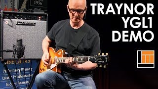 Traynor YGL1 Guitar Amp Demo feat Kim Mitchell [upl. by Kanal]