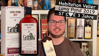 Habitation Velier Long Pond 2019 rumvlog rumreview longpond jamaicarum velier [upl. by Ger]