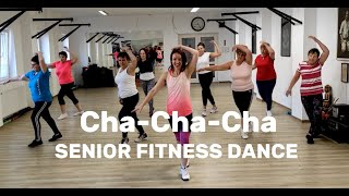 ChaChaCha HUNGÁRIA  Netti és a ZumBabák SENIOR FITNESS DANCE [upl. by Aratehs]