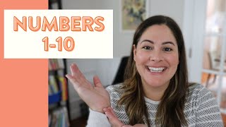 Teaching Numbers 110  Activities for Numbers 110 [upl. by Won]