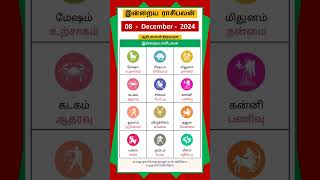 Today Tamil Calendar l Rasi palan l December 8 2024 l tamilcalendar rasipalan [upl. by Esined]