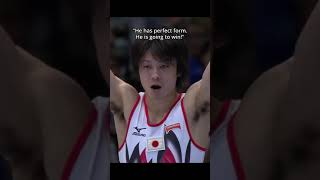 Is Epke the greatest ever on High Bar gymnastics highbar goat flip [upl. by Oralle375]