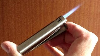 Clipper Metal Jet Lighter [upl. by Mortie]