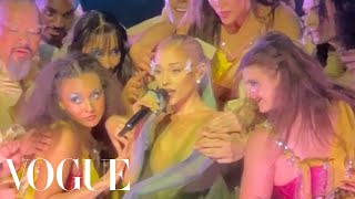 Ariana Grande Performs at Met Gala 2024 [upl. by Lyrej]