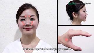 Relieve Allergy Symptoms With Acupressure [upl. by Muriah]