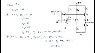 Tri  State TTL  Truth Table TTL Inverter  PDC  Lec105 [upl. by Yecnay319]