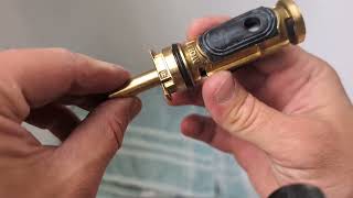 Replace Moen Handle Faucet Cartridge  Fix a Leaky Bathtub or Shower Faucet with a Danco Core Puller [upl. by Liam]