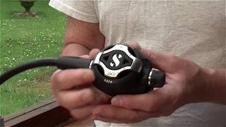 Scuba Diving Equipment Review Scubapro MK25 Evo First Stage amp S620Ti second Stage Regulator [upl. by Clementas]