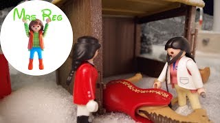 La naissance du poulain Noël  Film playmobil complet [upl. by Suirred94]