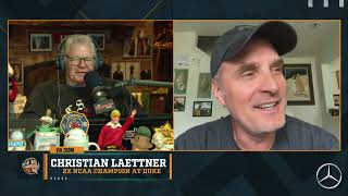 Christian Laettner on the Dan Patrick Show Full Interview  32824 [upl. by Haines]