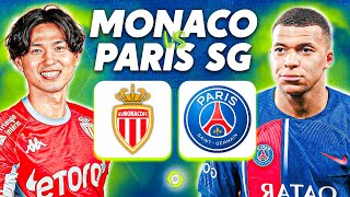 🔴 MONACO  PSG 🔴 Quel PSG avant la REAL SOCIEDAD  asm vs paris sg  LIGUE 1 J24 L1 Direct Live [upl. by Anitra]