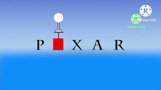 Pixar Logo Luxo Jr Lamp Boarini Pictures [upl. by Irama]