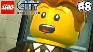 Sou o Bruce Lego  Lego City Undercover 8 Em Português [upl. by Monie]