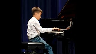 Schubert Impromptu Op90 No2 Ethan Luk Tin Tse [upl. by Balas76]