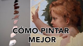 APRENDER a pintar con OLEO  Copiar antiguos maestros [upl. by Seluj532]