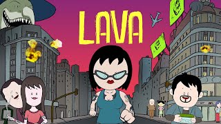 Lava English Version  Full Movie  SciFi Comedy Animation  Janeane Garofalo [upl. by Huebner]