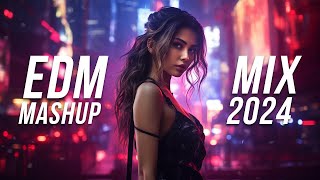 EDM Drop Party 2024 🎧 Best Remixes amp Bass Boosted Songs 🎶 [upl. by Artina]