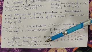 Principle of centralisation amp decentralisation fayols principles class 12 business studies [upl. by Iseabal178]