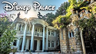 Abandoned Portuguese millionaire’s MEGA mansion with private Disney castle UNBELIEVABLE [upl. by Connor]