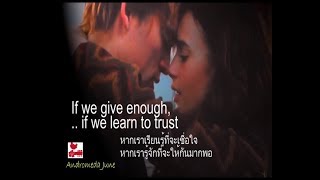 เพลงสากลแปลไทย 198  Only Love Trademark Lyrics ampThai subtitle [upl. by Hamil743]