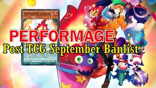 NEW PERFORMAGE deck Sep2024  Post TCG Banlist [upl. by Alissa457]