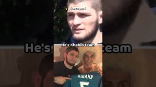 RONALDO KHABIB Team 🥶cristianoronaldo khabibnurmagomedov ufc mma [upl. by Sower]