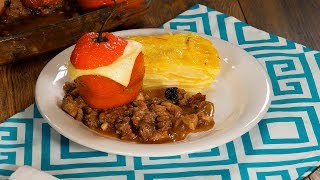 Rocoto Relleno con Pastel de Papa  BUENAZO [upl. by Rayburn]