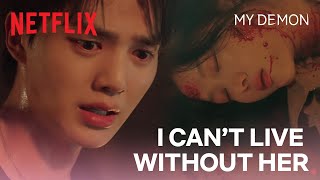 Guwon chooses Dohee over himself  My Demon Ep 10  Netflix ENG SUB [upl. by Uon]