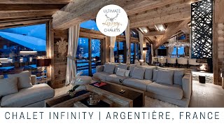 Chalet Infinity  Luxury Ski Chalet in Argentière  Ultimate Luxury Chalets [upl. by Schlicher211]