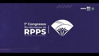 1° Congresso Rondoniense de RPPS  IPERON [upl. by Devol]