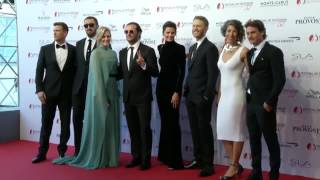 Absentia Cast on Red Carpet [upl. by Gerg]