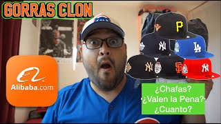 Comprando GORRAS CLON NEW ERA 59FIFTY en ALIBABA  ¿Precio ¿Tiempo de Envío ¿Cómo llegan [upl. by Kliment953]