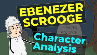 Ebenezer Scrooge Character Analysis Animated A Christmas Carol achristmascarol [upl. by Nnylyam]