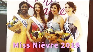 Élection de Miss Nièvre 2019 à Nevers  avec Miss France et Miss Bourgogne  4K [upl. by Eentroc205]