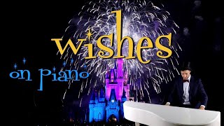 Disney’s WISHES on Piano  Walt Disney World  by Gijs Van Winkelhof [upl. by Norling]