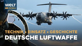 DEUTSCHE LUFTWAFFE  Technik Einsatz amp Geschichte  HD Doku [upl. by Tomasz]