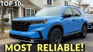 10 Most Reliable New MidSized SUVs  Here is Why They Are So Dependable [upl. by Ailimac]